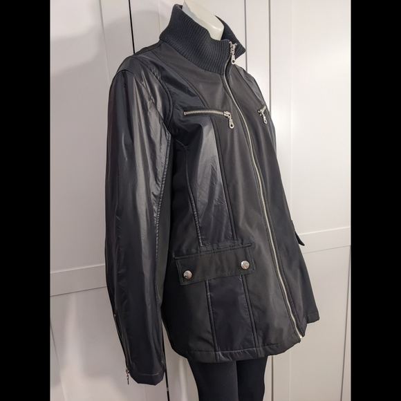 DKNY - Black coat - Picture 6 of 9